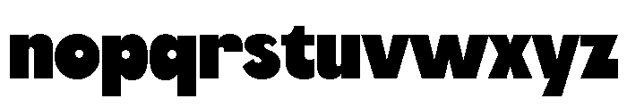 Abolda-Demo Regular Font LOWERCASE