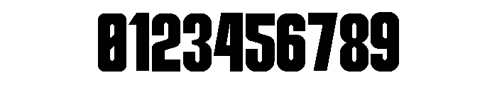 Abominable Condensed Font OTHER CHARS