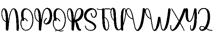 Abound Font UPPERCASE