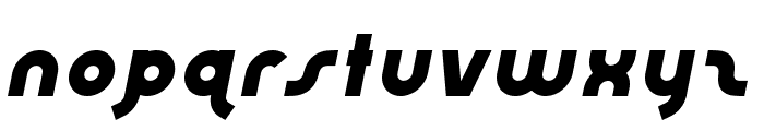AbraxeousItalic Font LOWERCASE