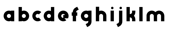 AbraxeousThin Font LOWERCASE