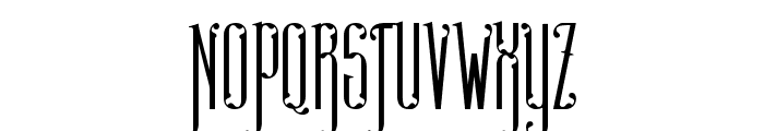 Absinthe FT Flourish Font UPPERCASE