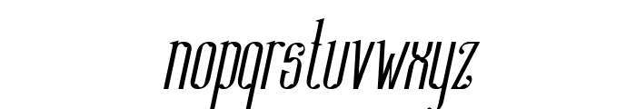 Absinthe FT Italic Font LOWERCASE