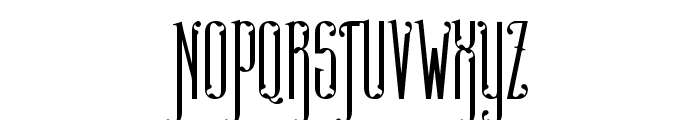 Absinthe FT Regular Font UPPERCASE