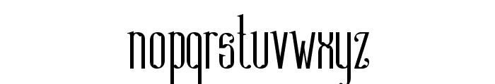 Absinthe FT Regular Font LOWERCASE