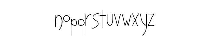Absinthe Font LOWERCASE