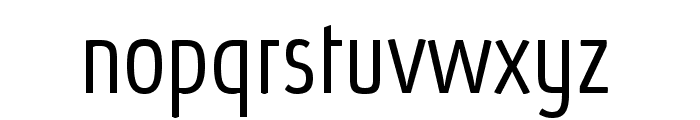 Absolut Condensed Reduced Light Font LOWERCASE