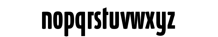 Absolut UltraCondensed Reduced Med Font LOWERCASE