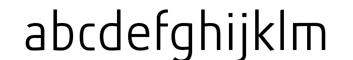 AbsolutPro-Light Font LOWERCASE