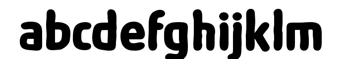 AbsolutSketchRed-Bold Font LOWERCASE