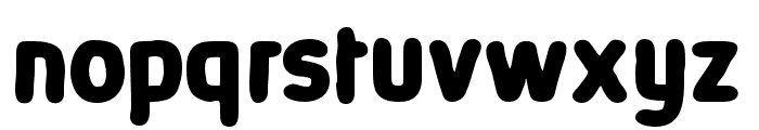 AbsolutSketchRed-Bold Font LOWERCASE