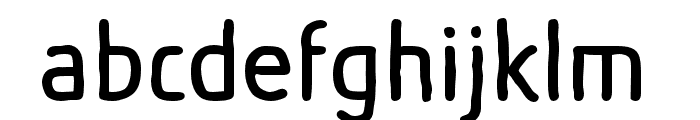 AbsolutSketchRed-Book Font LOWERCASE