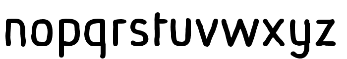 AbsolutSketchRed-Book Font LOWERCASE