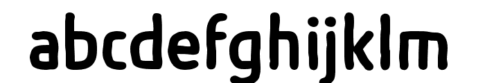 AbsolutSketchRed-Medium Font LOWERCASE