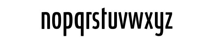 AbsolutUltraCondensedRed-Book Font LOWERCASE