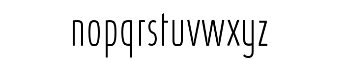 AbsolutUltraCondensedRed-Thin Font LOWERCASE