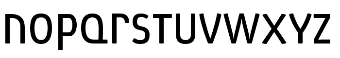 AbsolutUnicaseRed-Book Font LOWERCASE