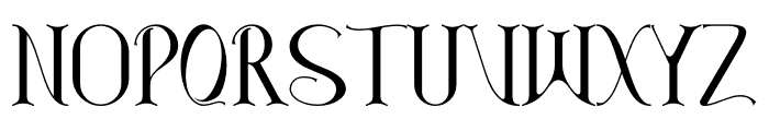 Absolute - Demo Font UPPERCASE