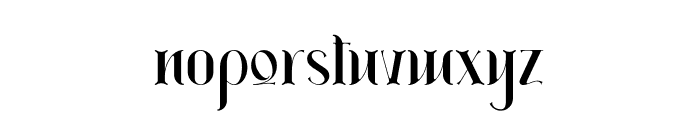 Absolute - Demo Font LOWERCASE