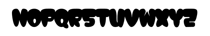 Absolute Graffiti - Demo Version Regular Font LOWERCASE