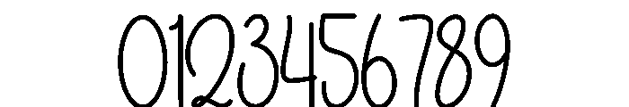 Absolutely Font OTHER CHARS
