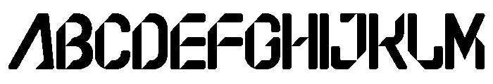 Abstract Network Demo Regular FONT