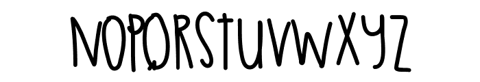 AbstractThing Font LOWERCASE