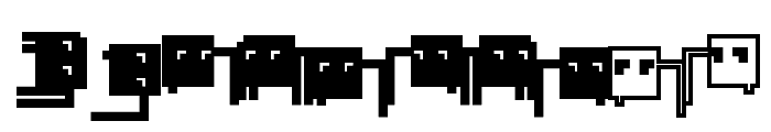 Abstracta-Bold Font OTHER CHARS