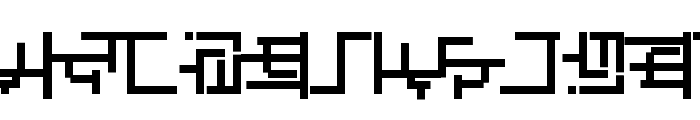 Abstracta-Bold Font LOWERCASE