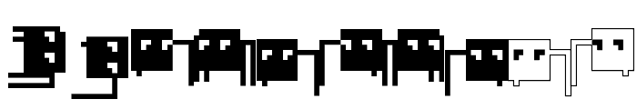 AbstractaGrid Font OTHER CHARS