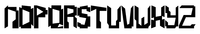 Abstrakt Font LOWERCASE