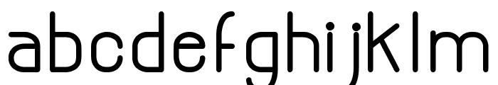 Abstrec font tfb Font LOWERCASE