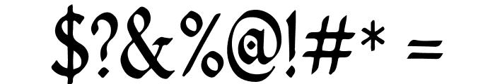 Abu Dhabi Solstice Personal Use Font OTHER CHARS