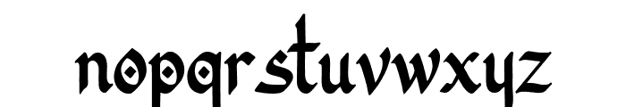 Abu Dhabi Solstice Personal Use Font LOWERCASE
