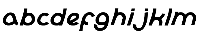 abc-Light Font LOWERCASE