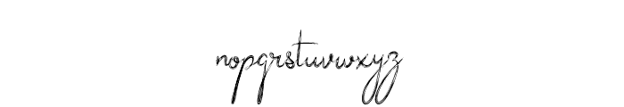 abrakadabra Font LOWERCASE
