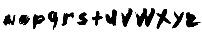 abstracto-Regular Font UPPERCASE