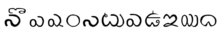 abtelgu Font LOWERCASE