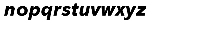 Abadi Extra Bold Italic Font LOWERCASE