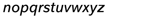 Abadi Italic Font LOWERCASE