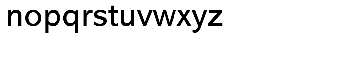 Abadi Regular Font LOWERCASE