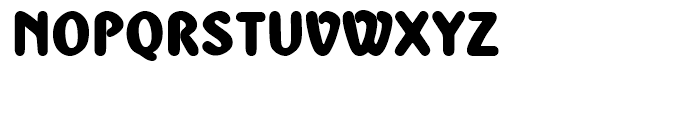 Abbey Bold Font UPPERCASE