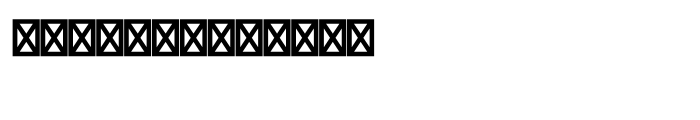Abdo Logo Regular Font UPPERCASE