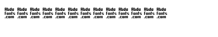 Abdo Title Bold Font UPPERCASE