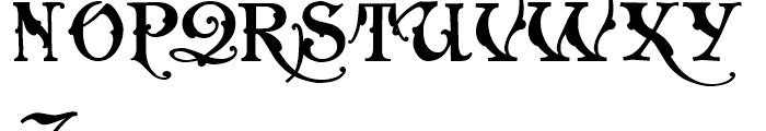 Abelarde Regular Font UPPERCASE