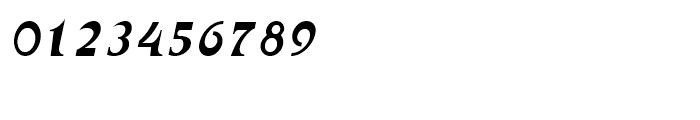 Abetka Italic Font OTHER CHARS