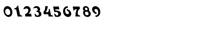 Abetka Oblique Bold Font OTHER CHARS