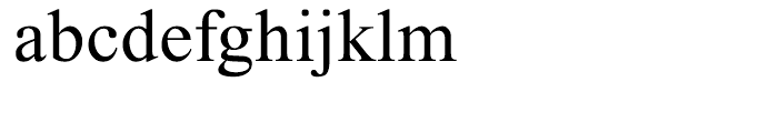 Abirim Regular Font LOWERCASE