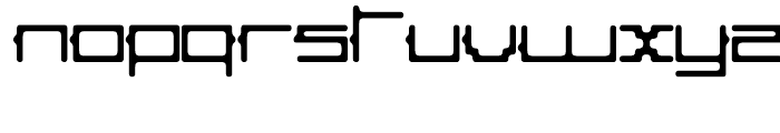 Abix Font LOWERCASE