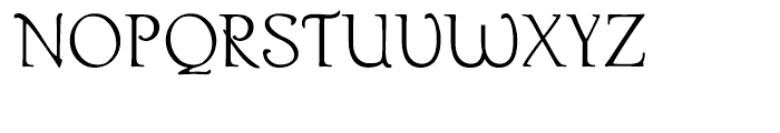 Ablati Italic Font UPPERCASE